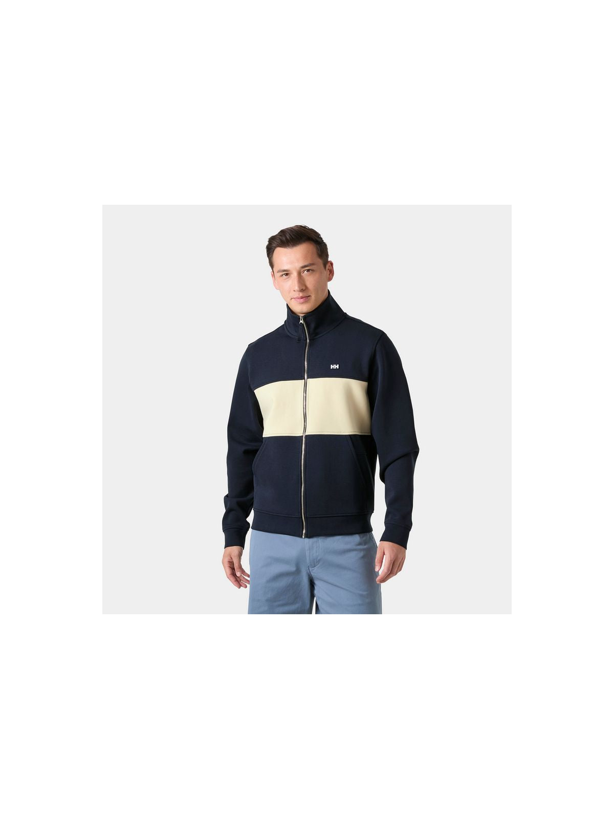 Bluza męska HELLY HANSEN Koster Sweat Jacket granatowa