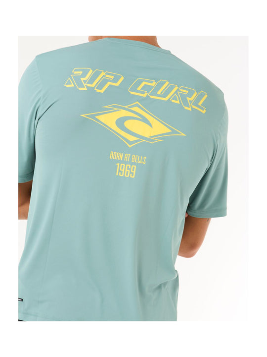 Lycra RIP CURL Icons Surflite Upf S/S niebieski
