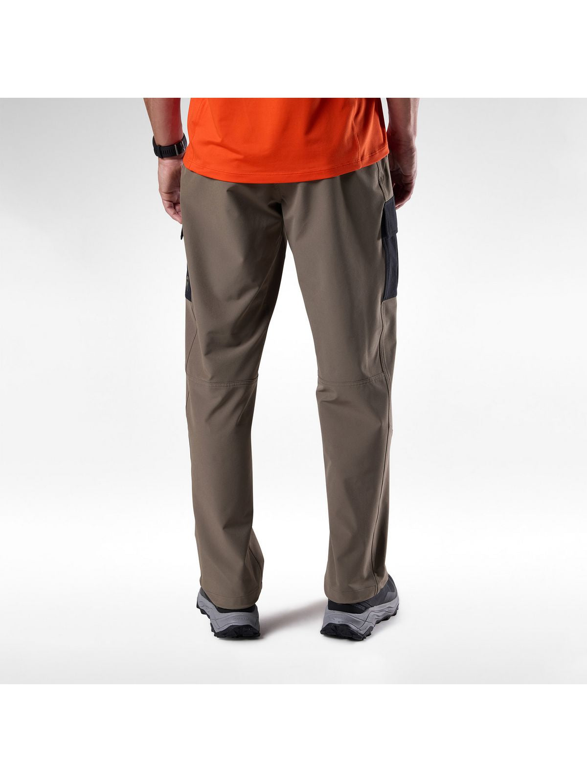 Spodnie męskie ROSSIGNOL M Hiking Cargo Pant brązowe
