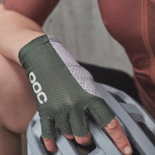 Rękawice rowerowe POC AGILE Short Glove - zielony - Rękawiczki - Adventure Sports
