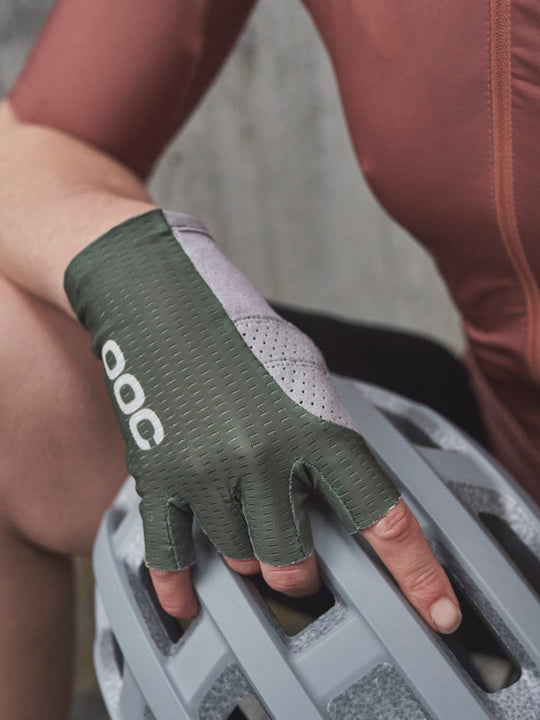 Rękawice rowerowe POC AGILE Short Glove - zielony - Rękawiczki - Adventure Sports
