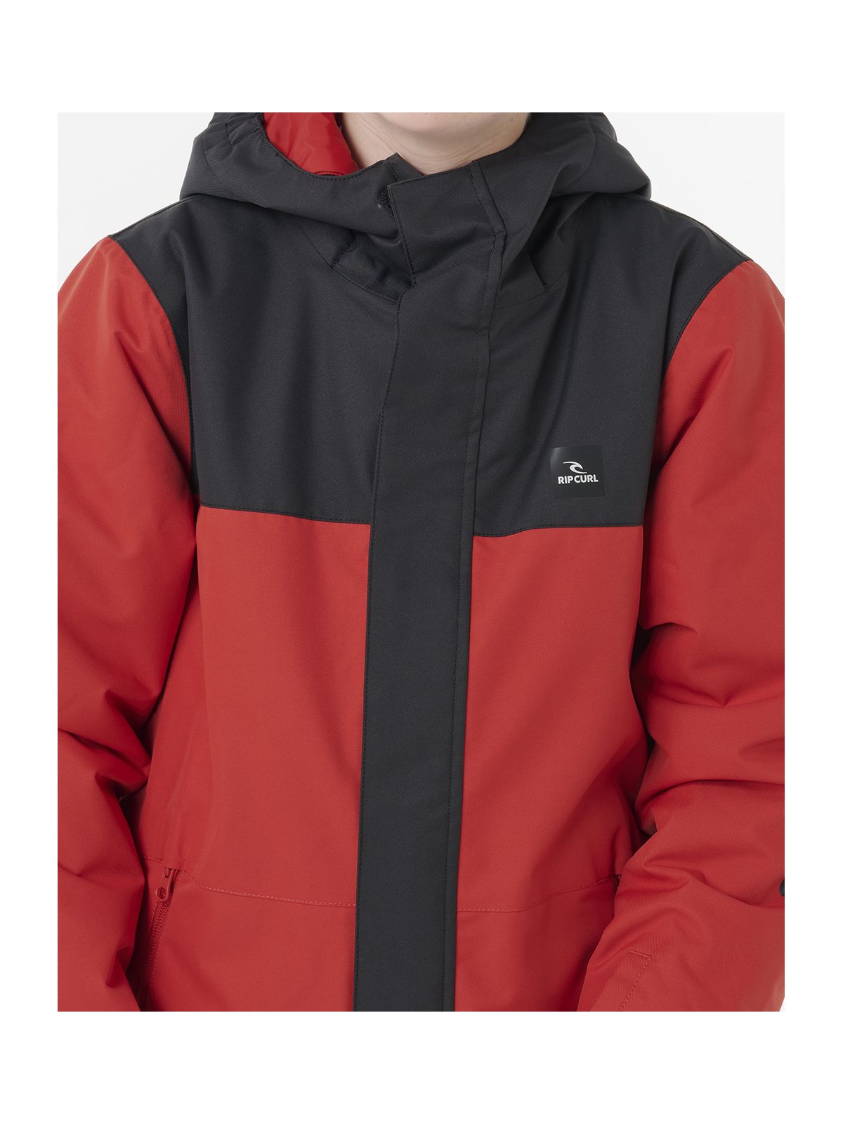 Kurtka narciarska RIP CURL ANTI SERIES OLLY 10K JKT KIDS czerwona