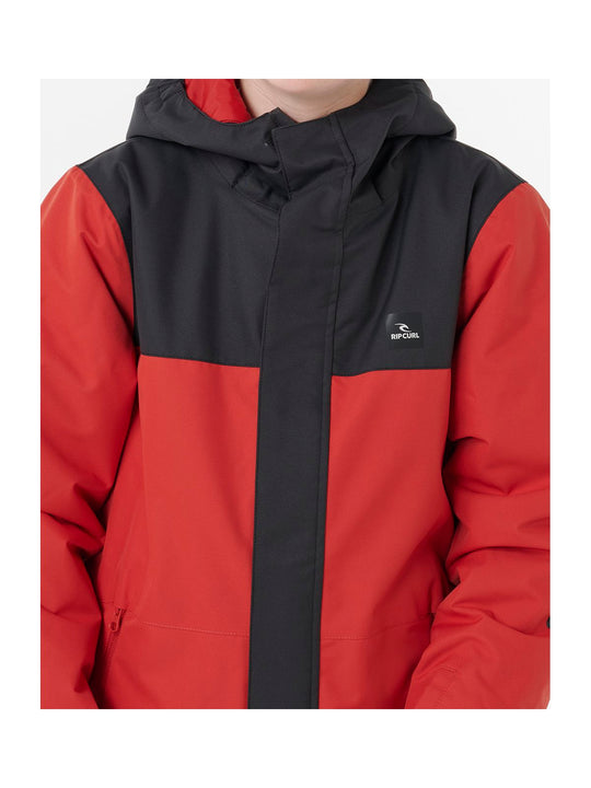 Kurtka narciarska RIP CURL ANTI SERIES OLLY 10K JKT KIDS czerwona
