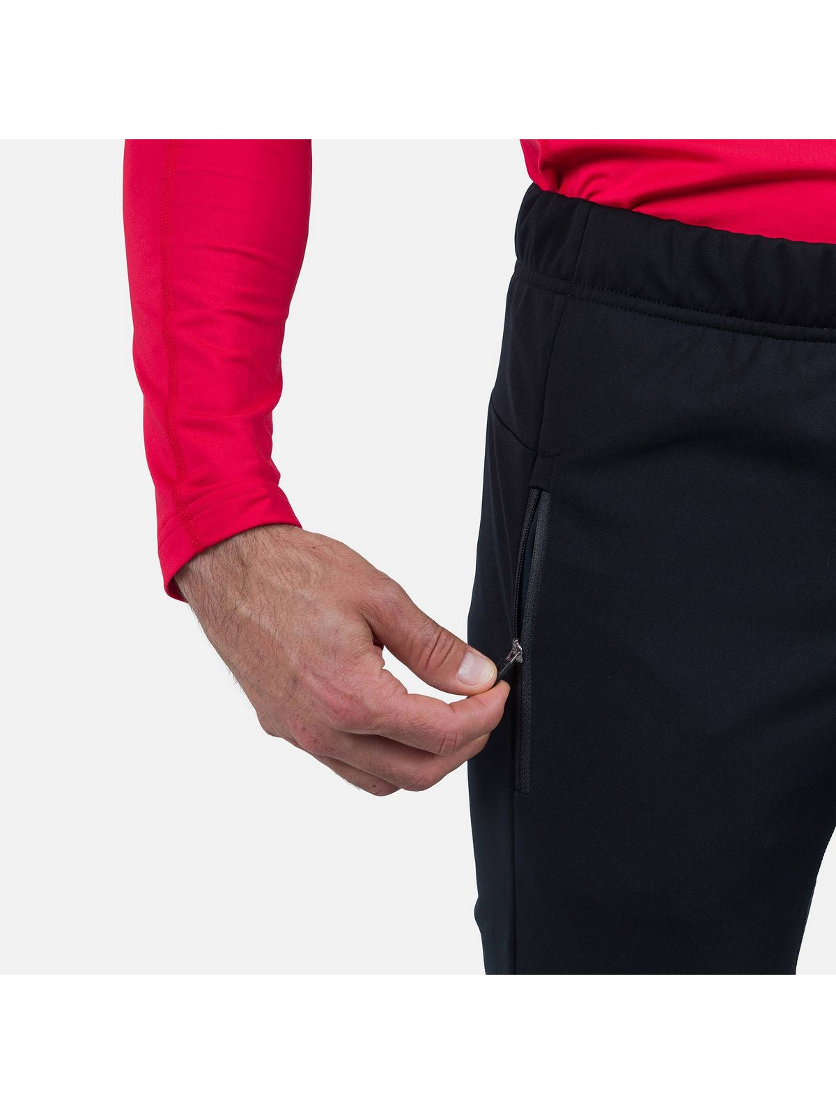 Spodnie narciarskie męskie ROSSIGNOL Genetys Pant czarny