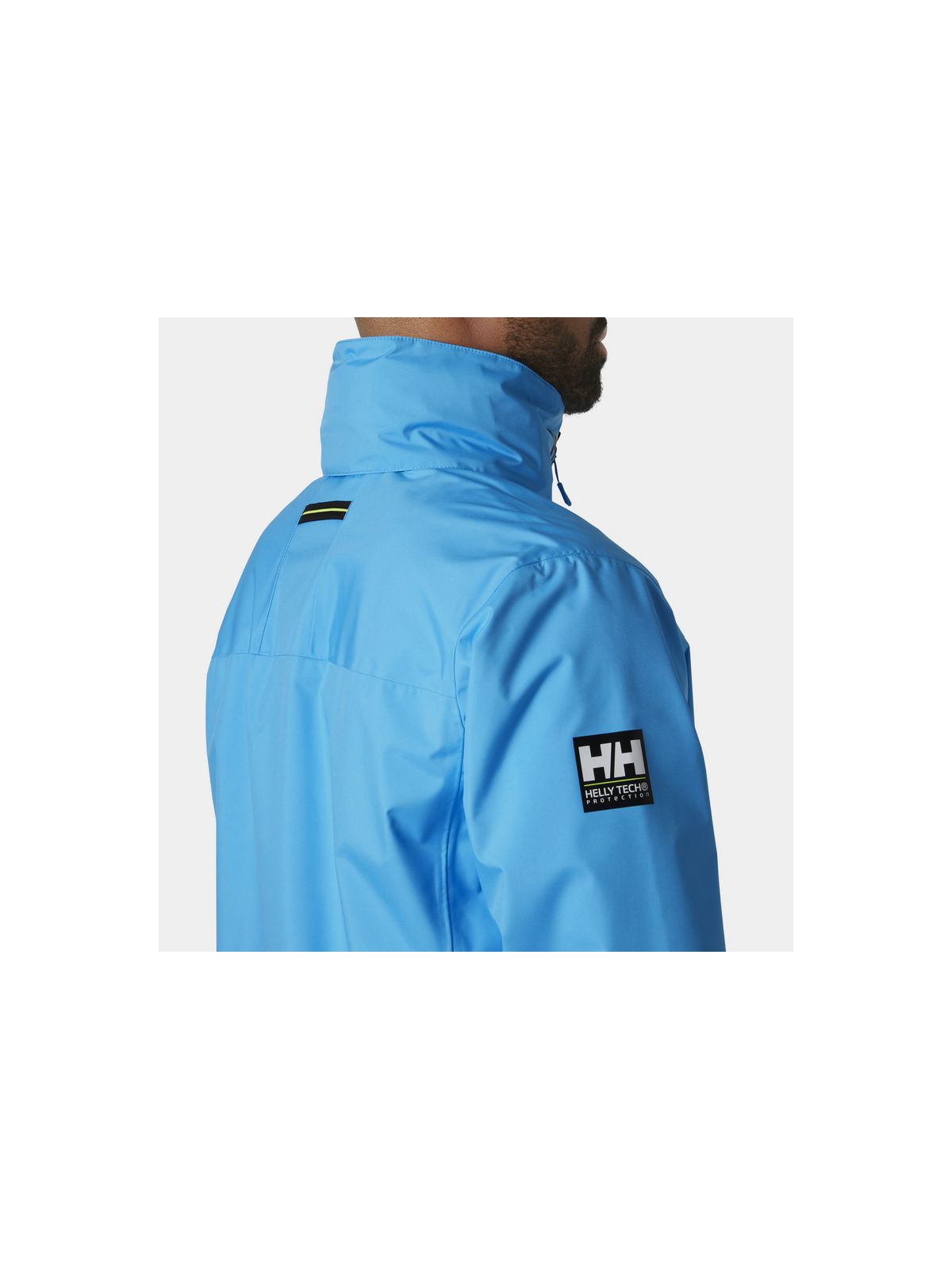 Kurtka HELLY HANSEN CREW HOODED JACKET 2 niebieski - Adventure Sports