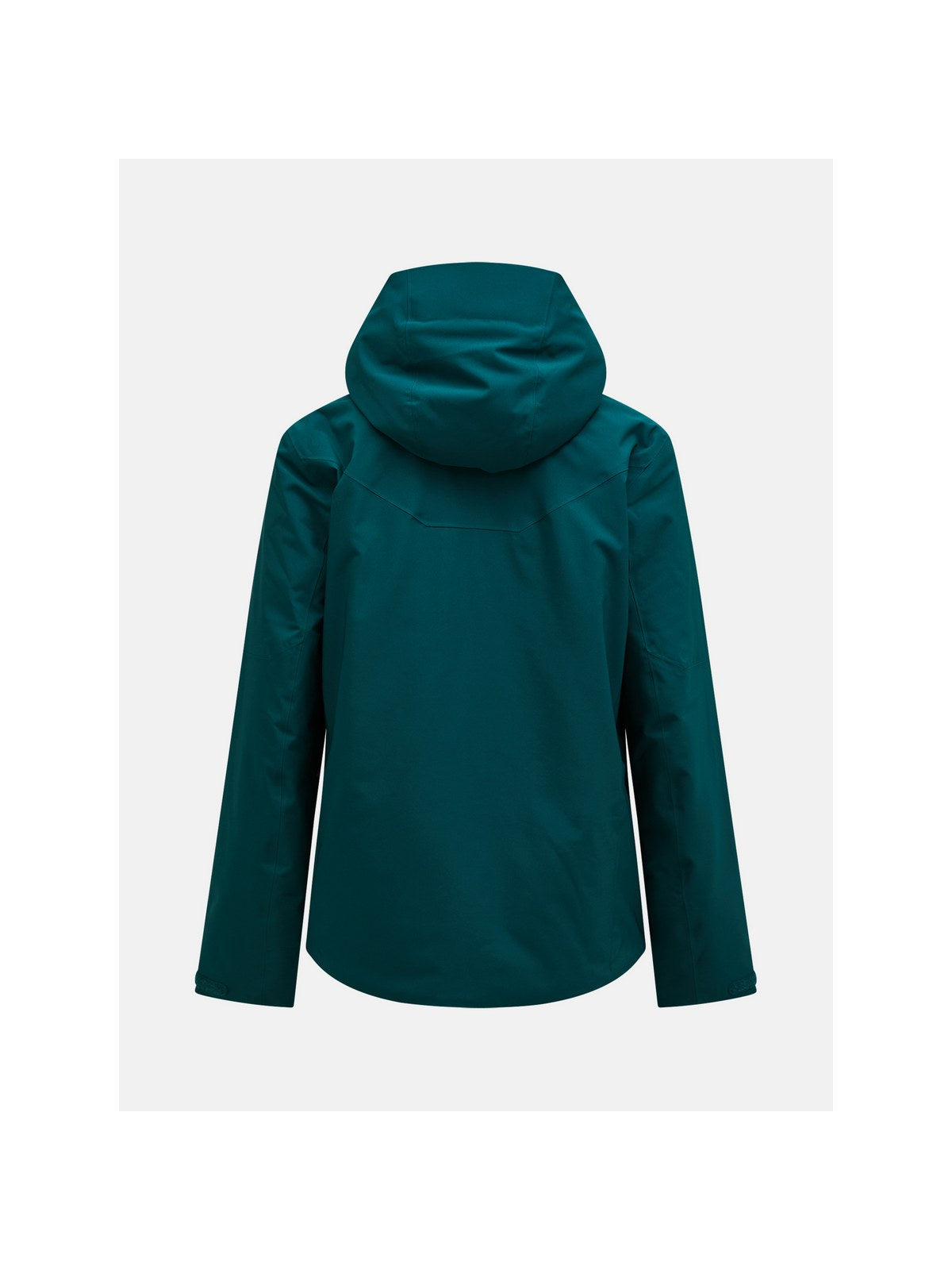 Kurtka narciarska męska PEAK PERFORMANCE Maroon HIPE 2L Insulated Shell Jacket zielona