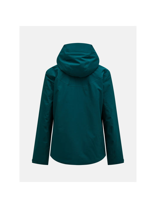 Kurtka narciarska męska PEAK PERFORMANCE Maroon HIPE 2L Insulated Shell Jacket zielona
