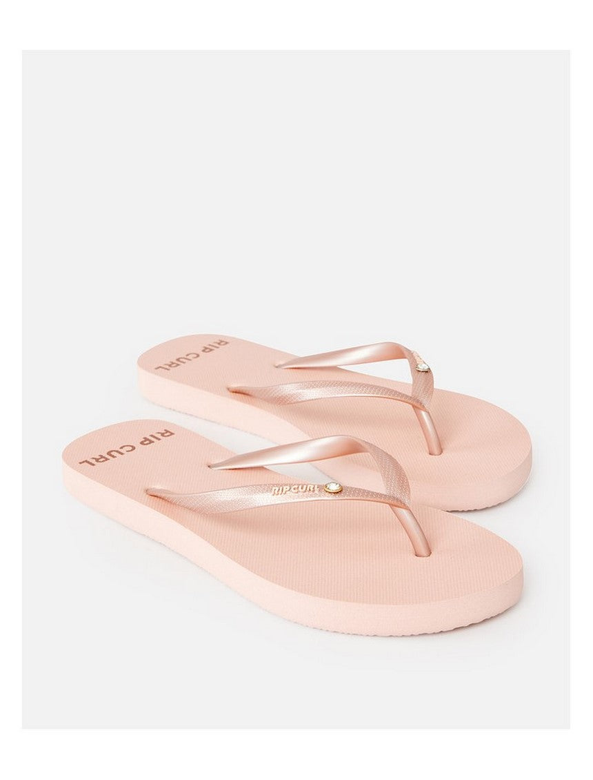Japonki damskie RIP CURL Premium Surf Bloom Open Toe różowe