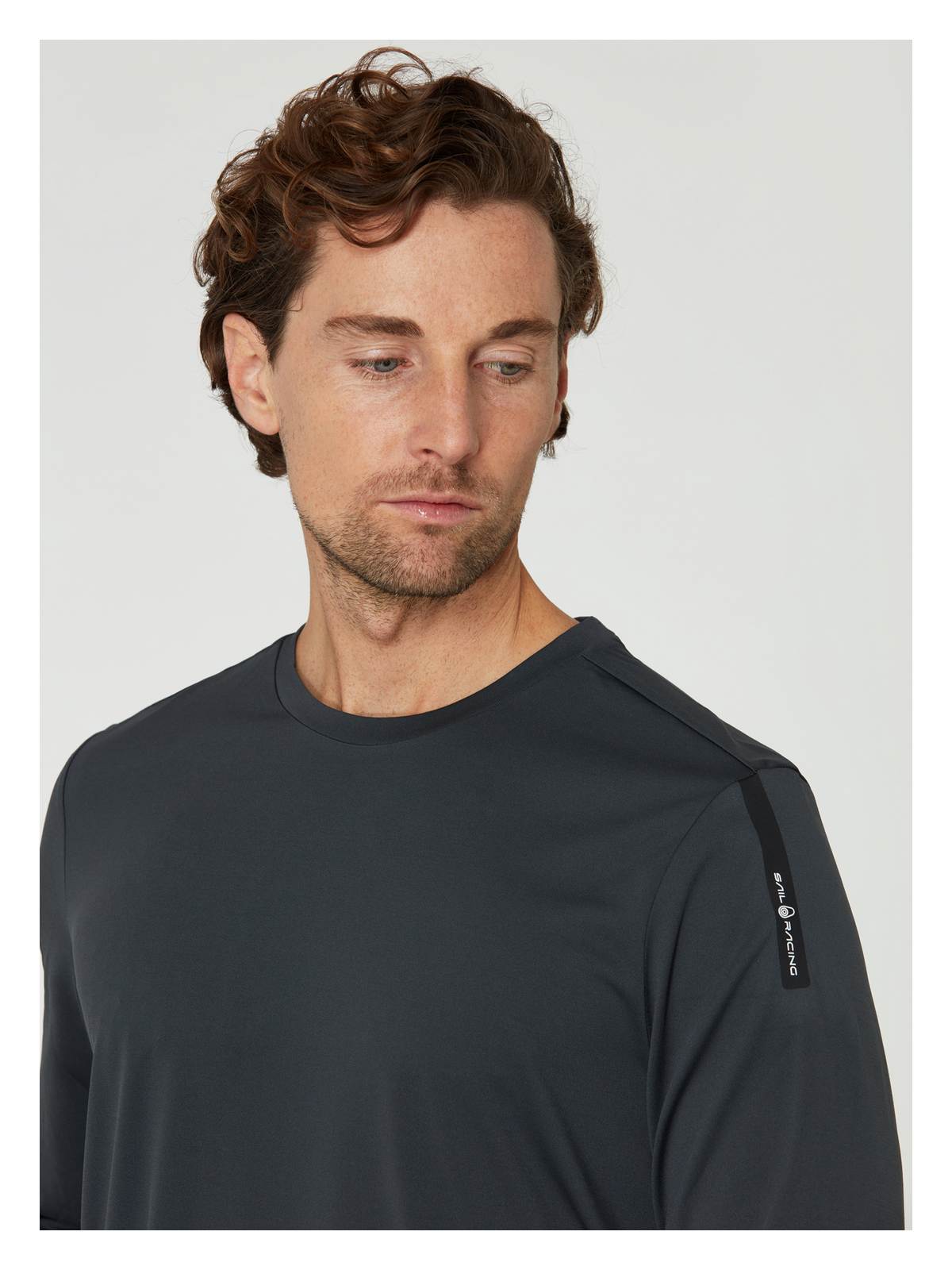 Koszulka męska SAIL RACING M Spray Technical Ls Tee czarna