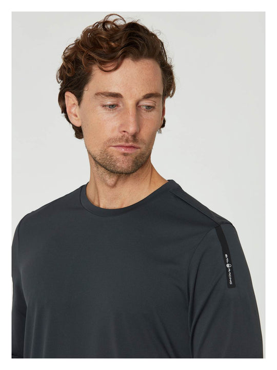 Koszulka męska SAIL RACING M Spray Technical Ls Tee czarna
