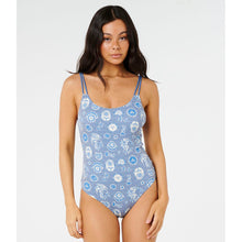 Kostium damski RIP CURL Catalina Waves 1 Piece niebieski
