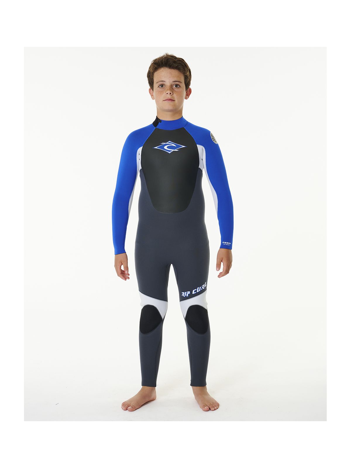 Pianka surfingowa RIP CURL Kids Omega 4/3Gb Bz niebieski