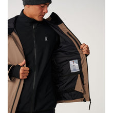 Kurtka męska RIP CURL S-Series 10K10K Shell Jkt brązowa
