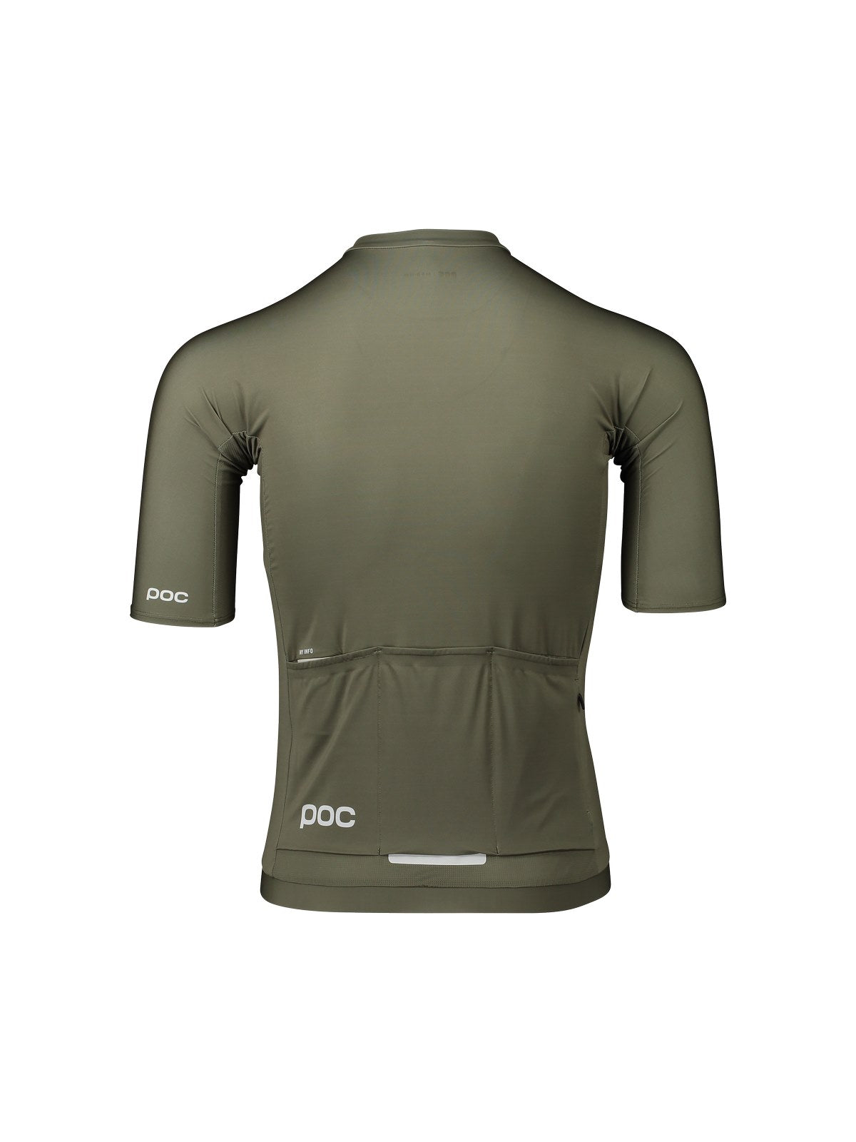 Koszulka rowerowa POC M’s PRISTINE Jersey - zielony - Adventure Sports