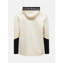 Bluza męska PEAK PERFORMANCE Rider Essentials Midlayer Zip Hood piaskowa
