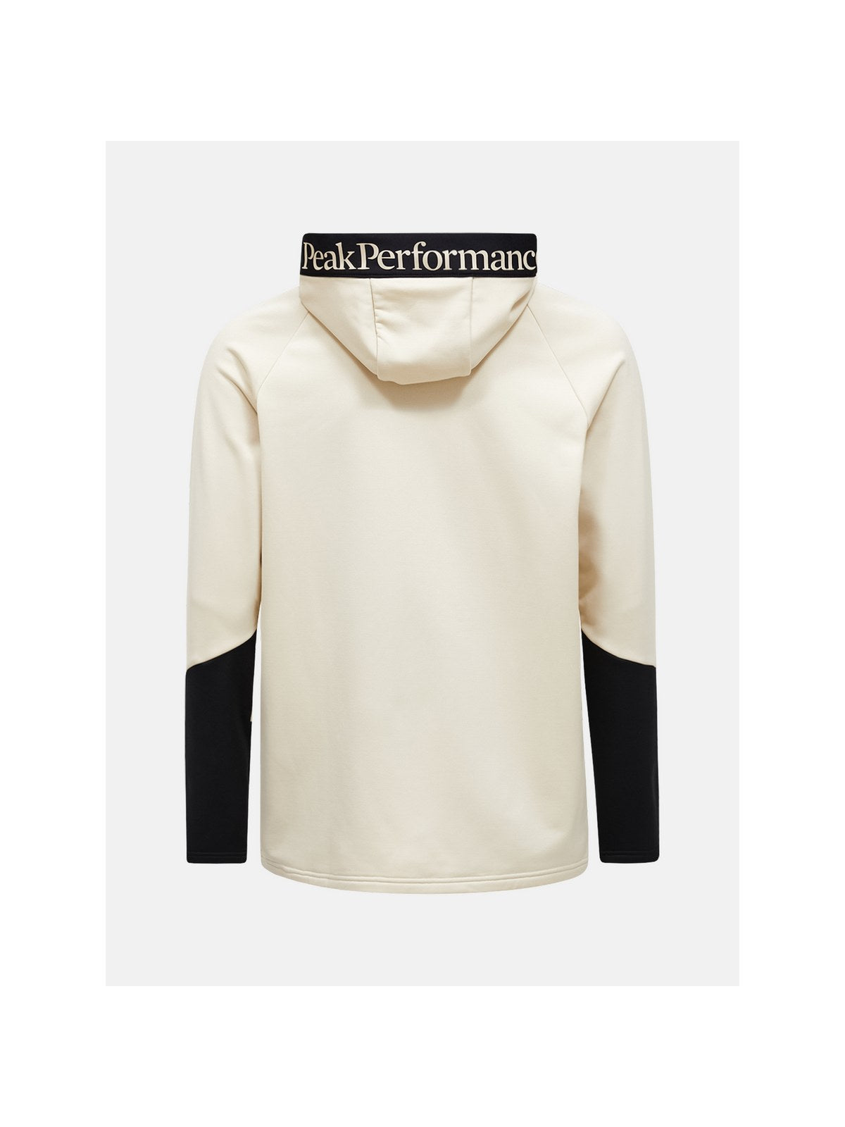 Bluza męska PEAK PERFORMANCE Rider Essentials Midlayer Zip Hood piaskowa