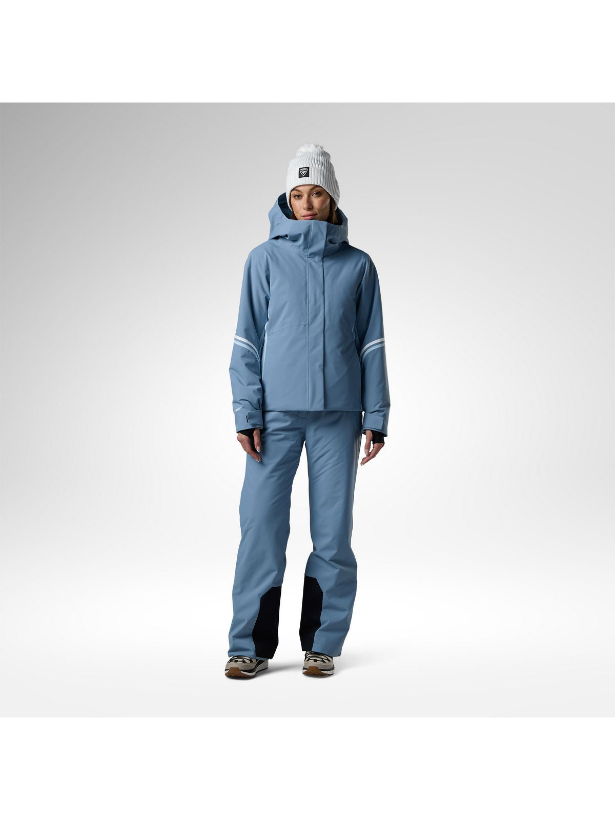 Kurtka narciarska damska ROSSIGNOL W Strawpile Insulated Ski Jkt niebieska