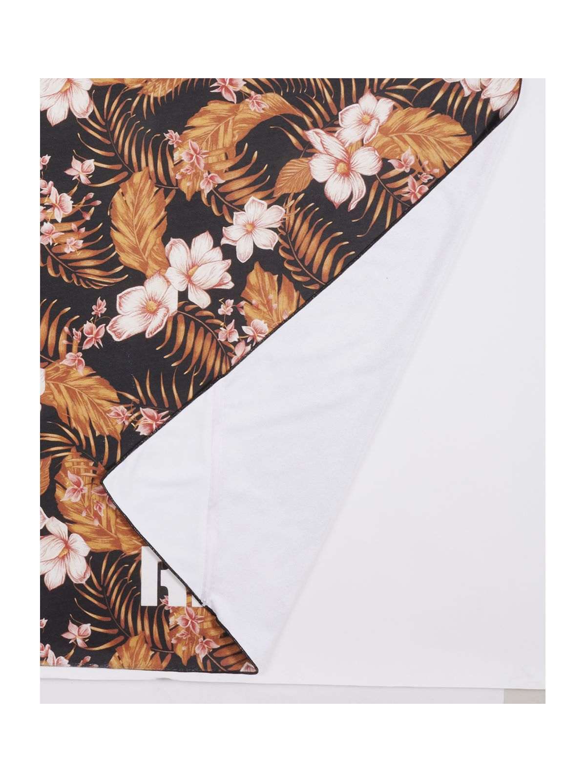 Recznik plażowy RIP CURL Sand Free Towel - czarny - TU - Ręcznik - Adventure Sports