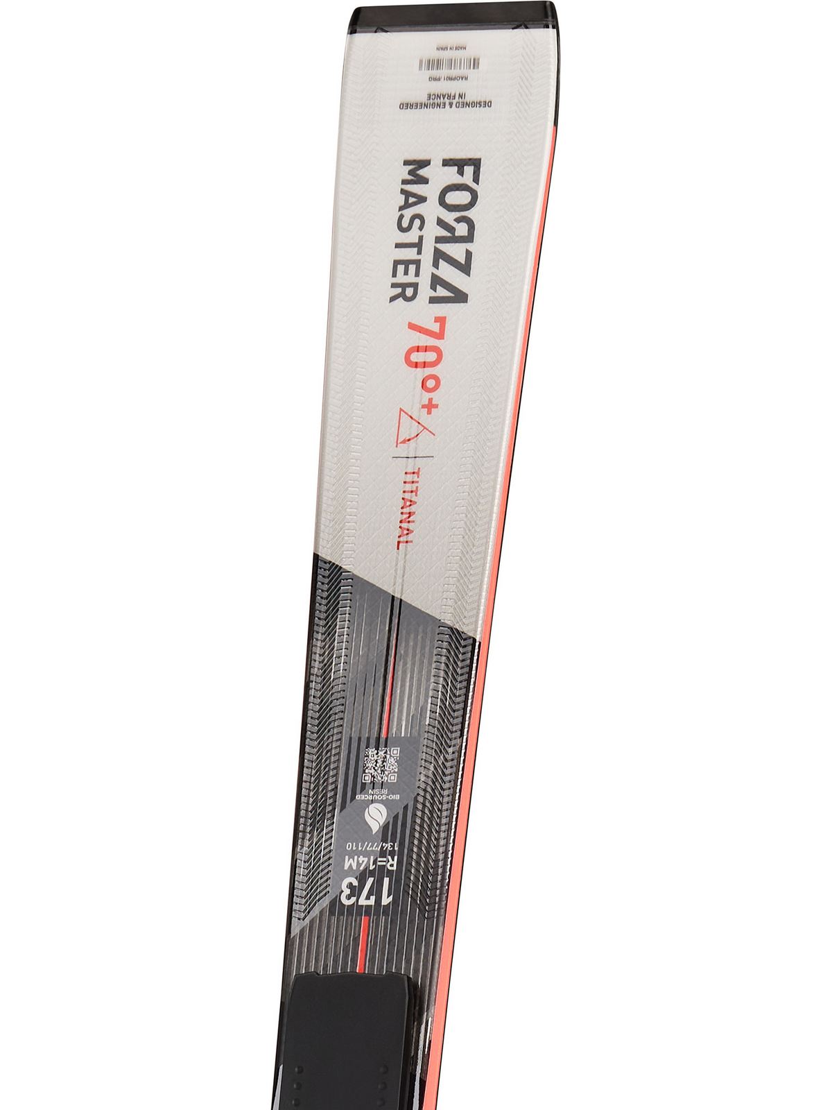 Narty ROSSIGNOL Forza 70° Ti+ Master (R22) + wiązania LOOK SPX14 Rockerace GW
