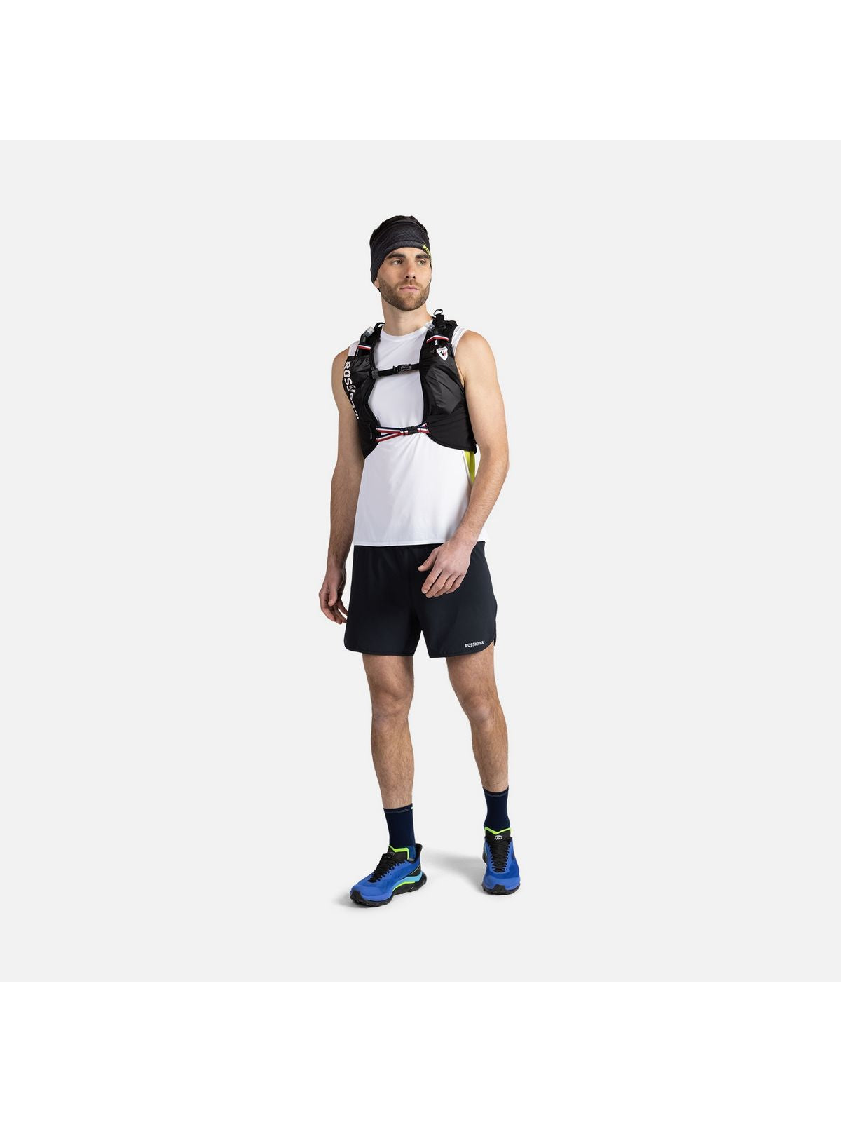Koszulka treningowa męska ROSSIGNOL Sapa Tank biały - Adventure Sports
