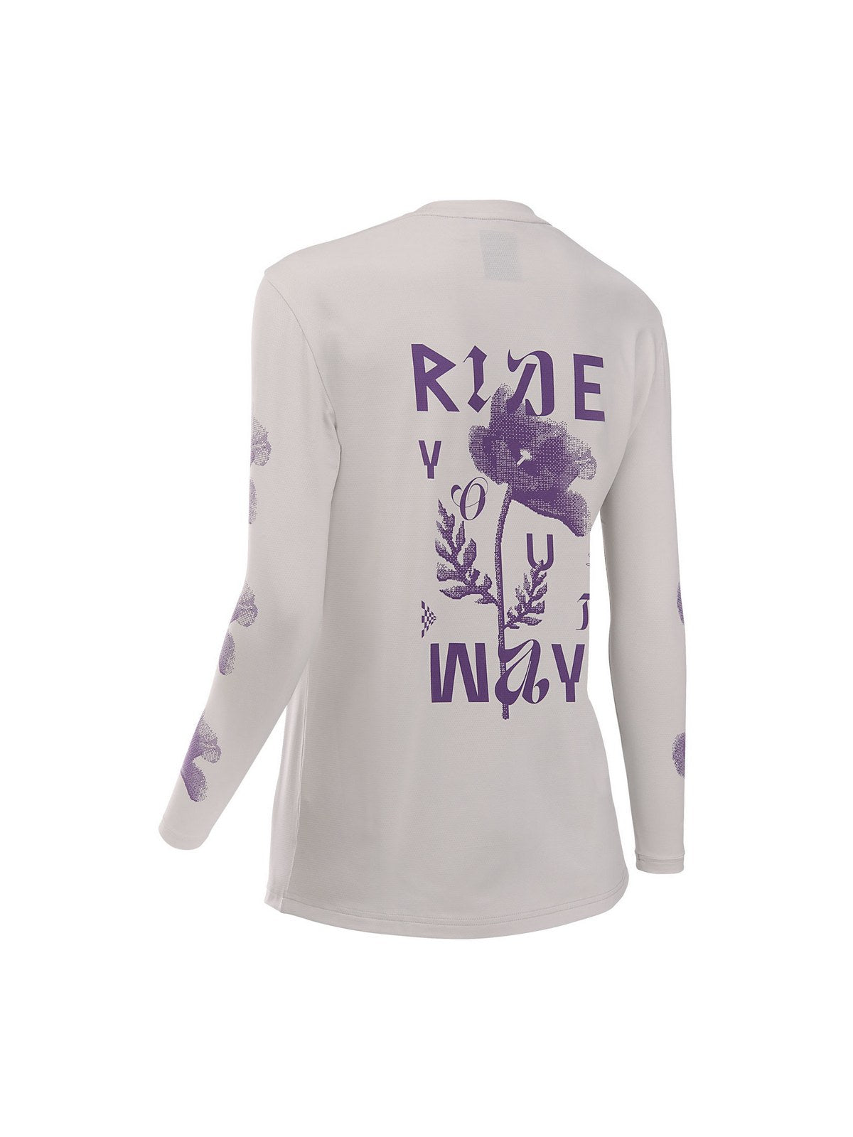 Koszulka rowerowa NORTHWAVE Xtrail Woman LS Jersey szary