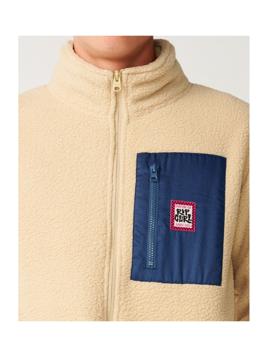 Polar męski RIP CURL Streamline Big Bear Polar męski zielony
