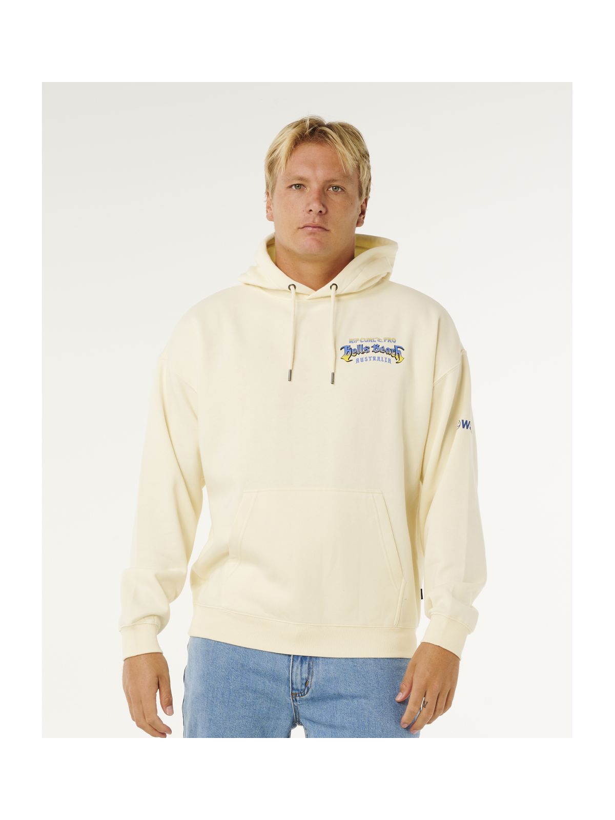 Bluza męska RIP CURL Bells Pro 26 Hood biała