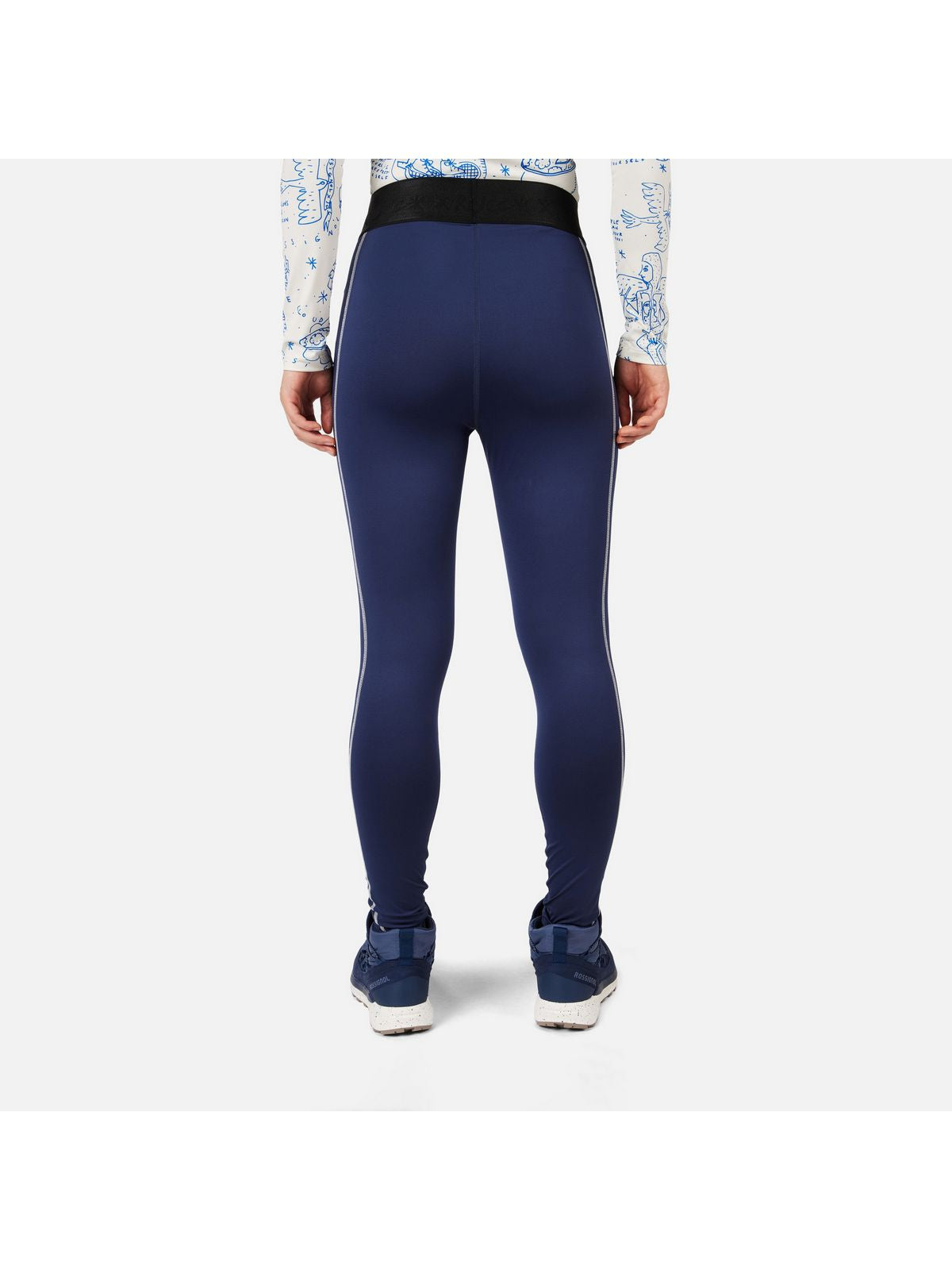 Legginsy damskie ROSSIGNOL W Jcc Booster Tights niebieskie