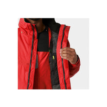 Kurtka męska żeglarska HELLY HANSEN PIER 4.0 JACKET czerwona - Adventure Sports
