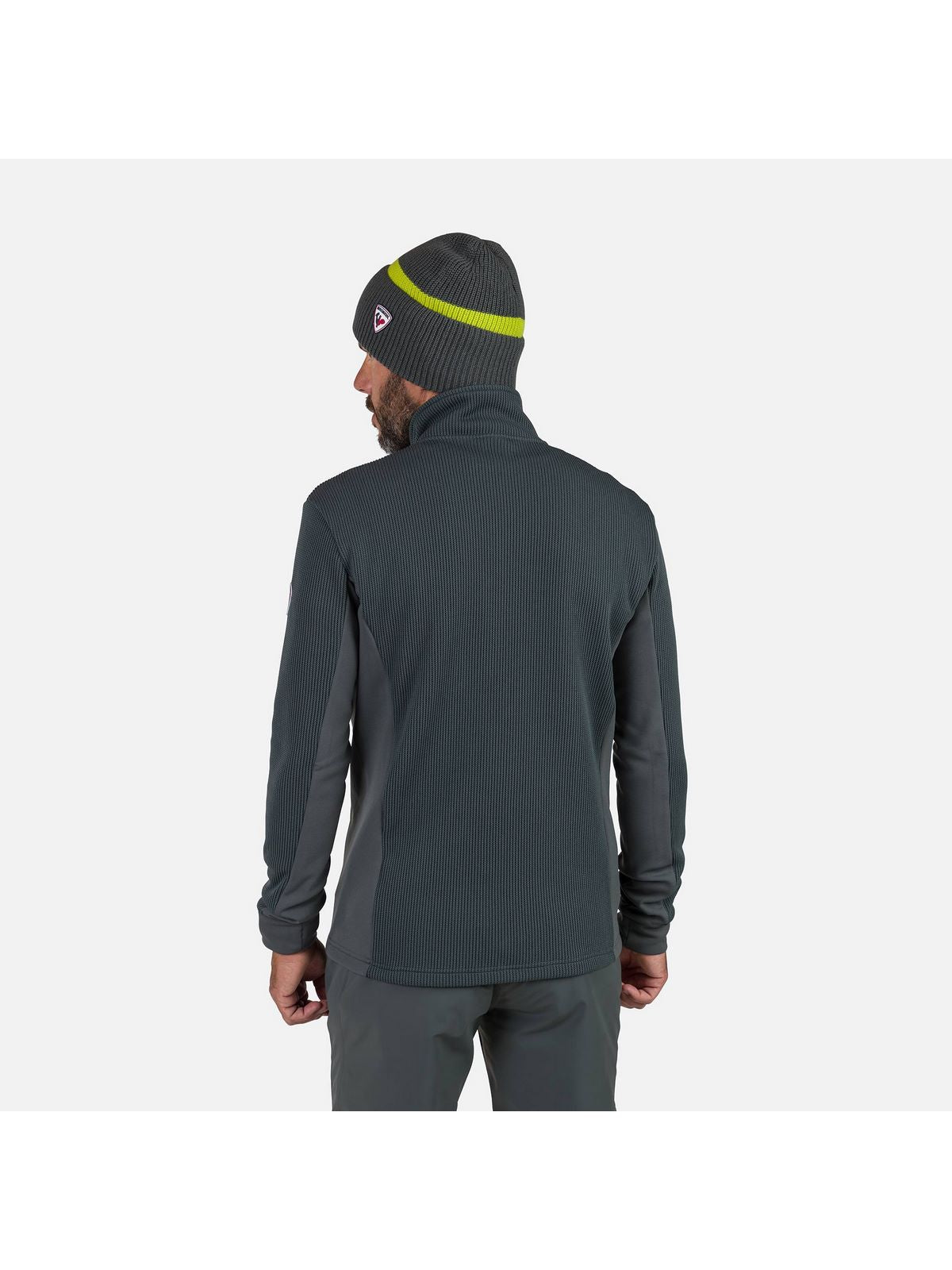 Bluza męska męska ROSSIGNOL Cieloalto Fleece Hz szary