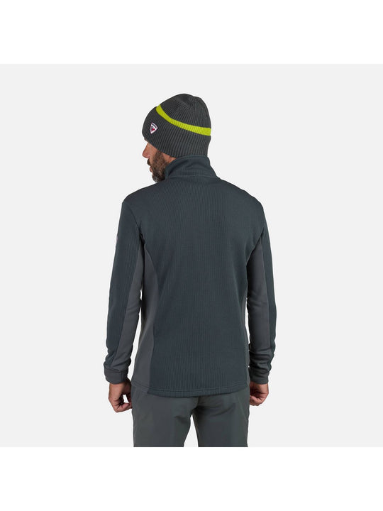 Bluza męska męska ROSSIGNOL Cieloalto Fleece Hz szary
