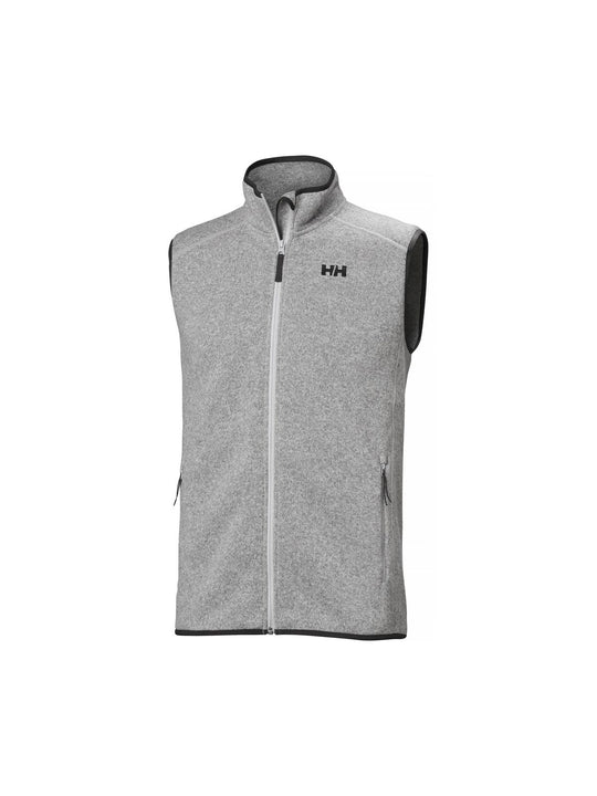 Kamizelka męska HELLY HANSEN VARDE FLEECE VEST 2.0 szara
