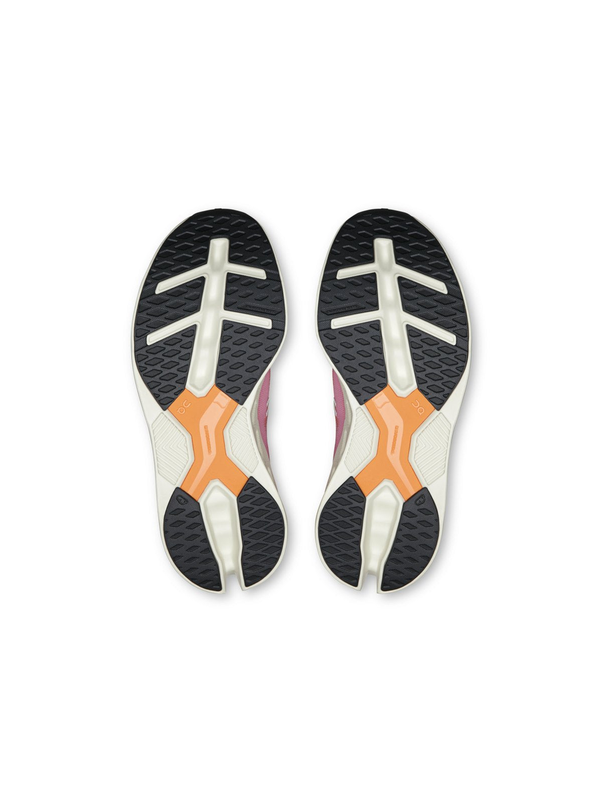 Buty do biegania damskie On Cloudeclipse pomarańczowy