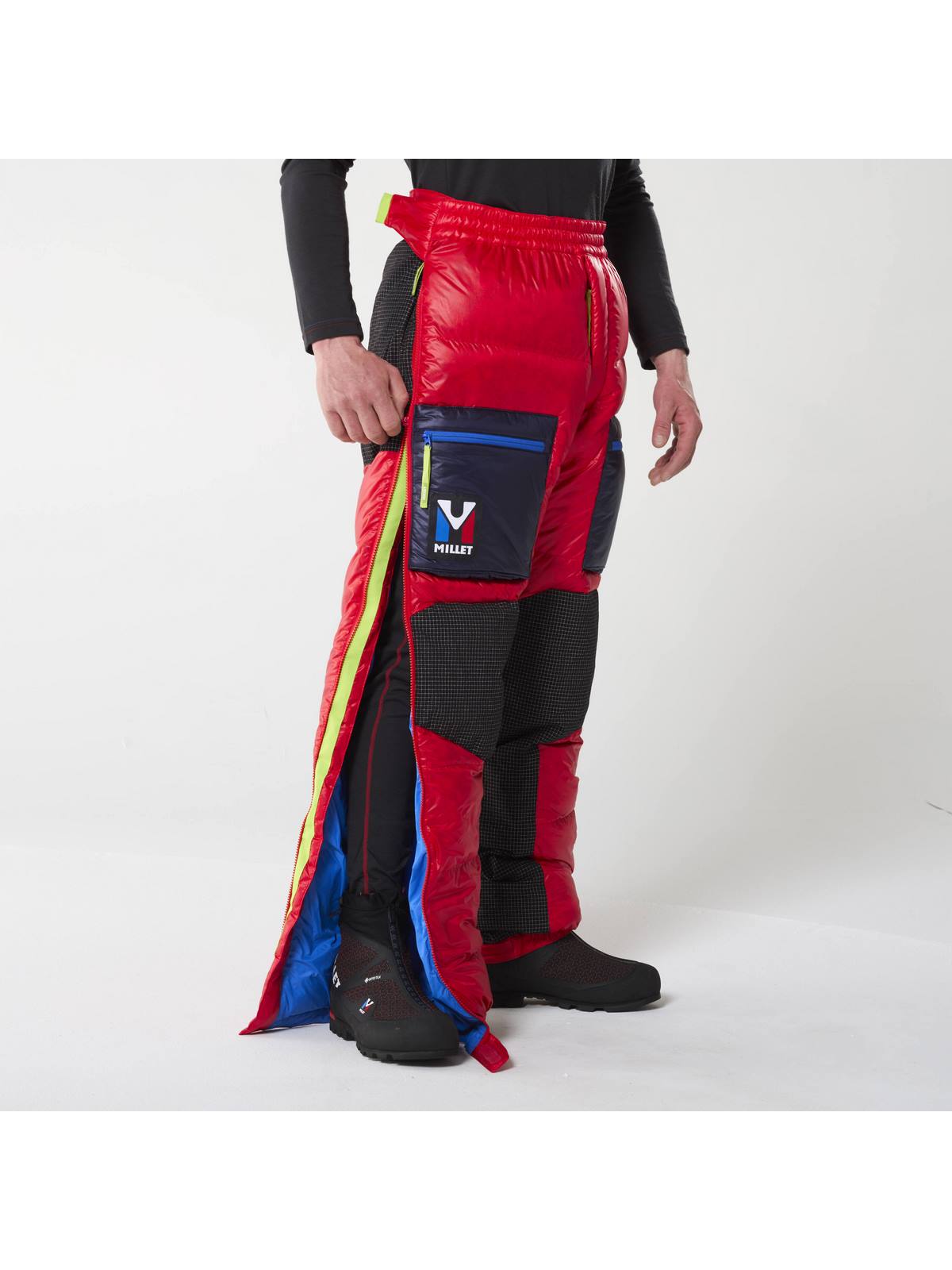 Spodnie męskie MILLET Mxp Down Overpant M czerwone