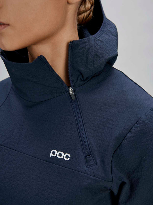 Bluza damska POC W's Mantle Thermal Hoodie granatowa
