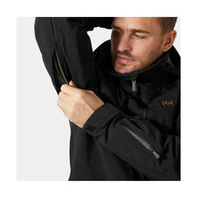 Kurtka narciarska męska HELLY HANSEN ATLAS INFINITY STRETCH JACKET czarna
