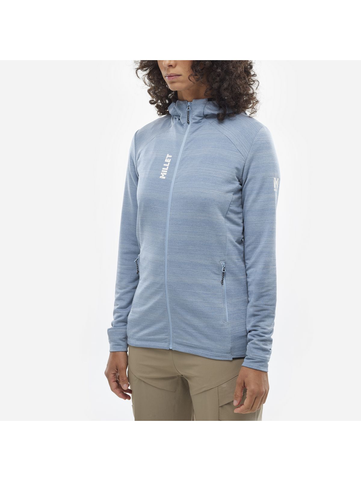 Bluza damska MILLET Cimaï Light Hoodie W niebieska