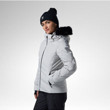 Kurtka narciarska damska ROSSIGNOL W Staci Insulated Jkt szara
