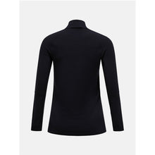 Koszulka Termiczna PEAK PERFORMANCE Magic Half Zip Wool-blend Baselayer Women czarny
