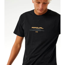 Koszulka RIP CURL Vaporcool Culture Tee czarny - Adventure Sports
