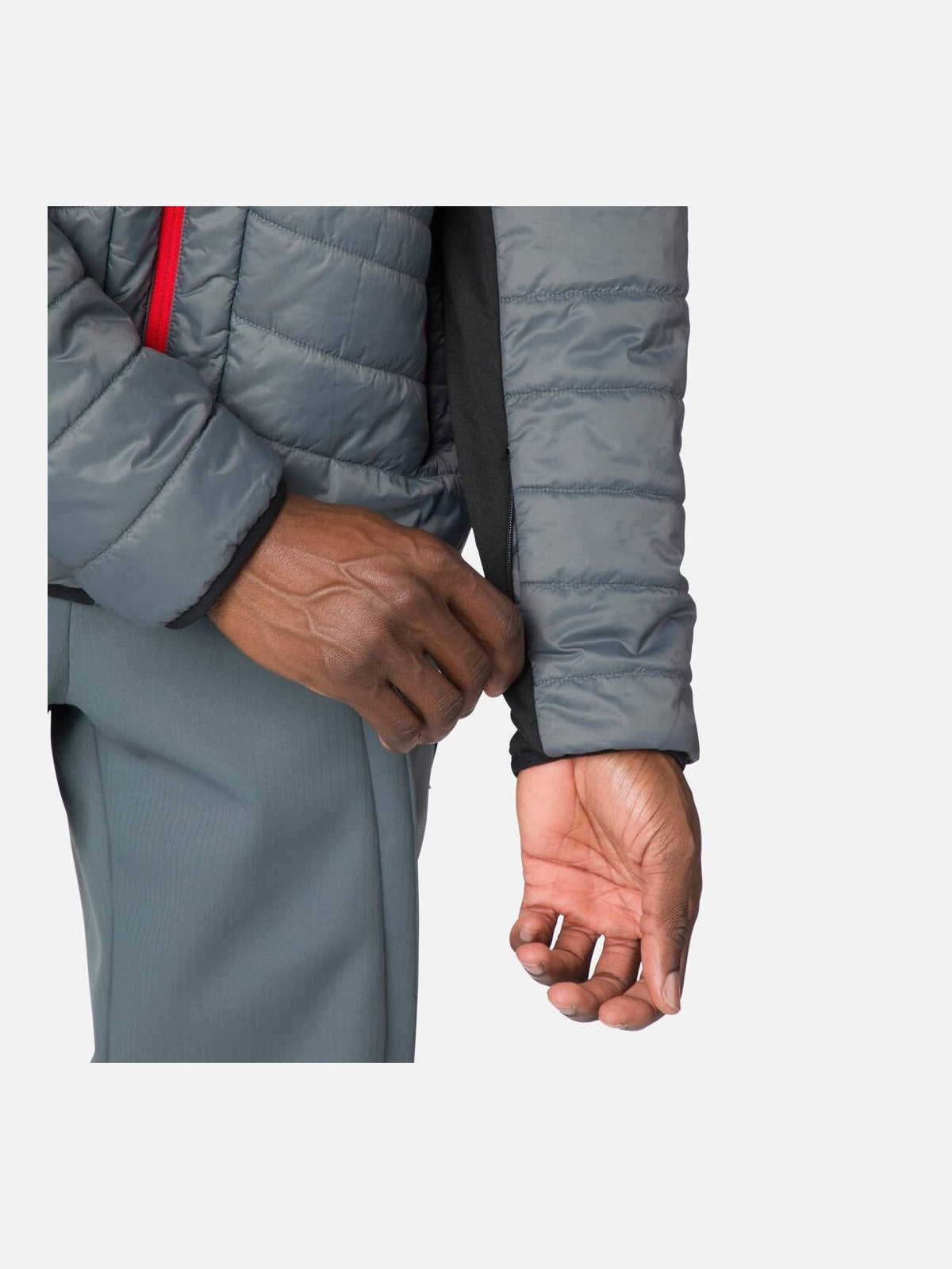 Kurtka dziecięca ROSSIGNOL Inner Jacket Junior - szary