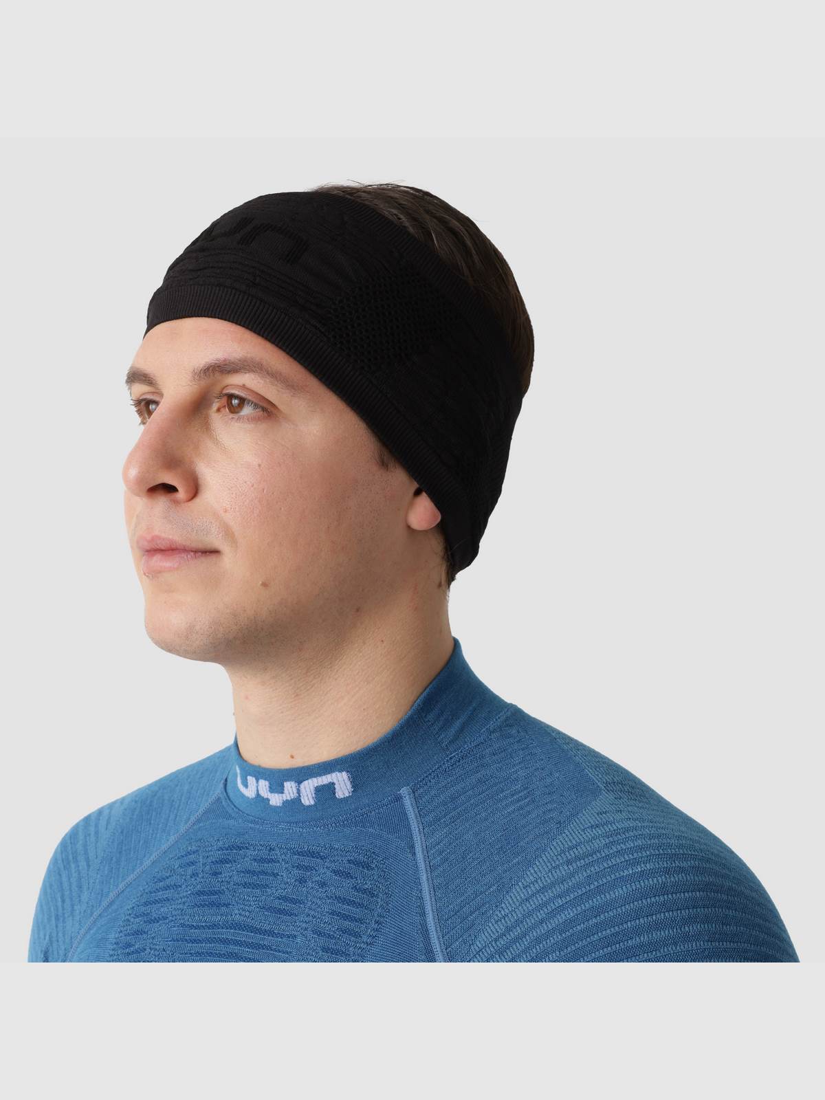 Opaska UYN Unisex Parietal Biomorph Headband czarny