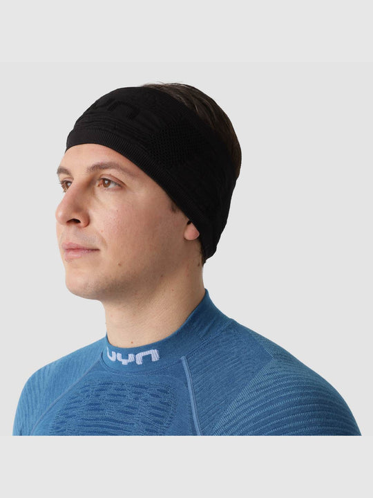Opaska UYN Unisex Parietal Biomorph Headband czarny
