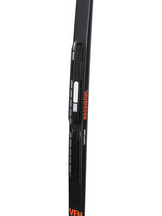Narty biegowe juniorskie ROSSIGNOL XT Venture Jr Waxless Long Siz + wiązania Step-In Jr

