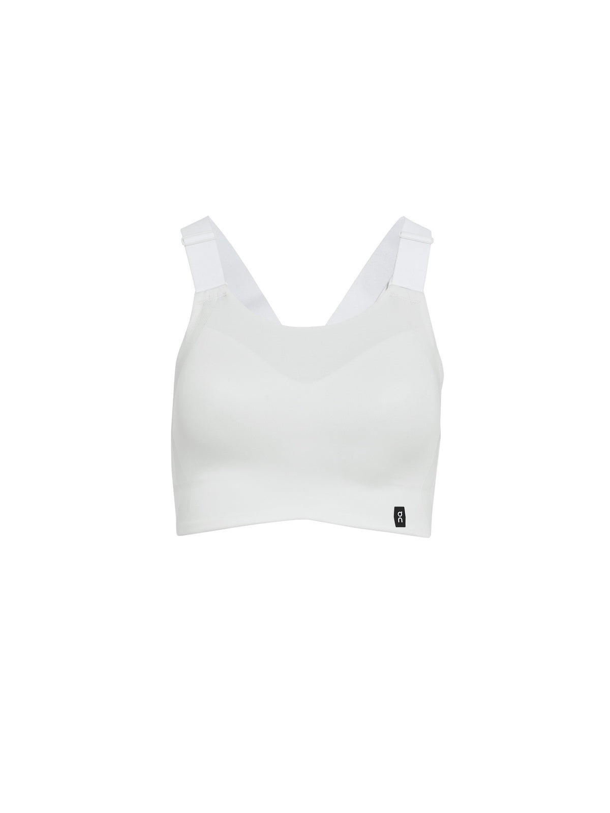 Stanik sportowy On Performance Flex Bra biały