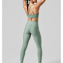 Legginsy CASALL Overlap High Waist Tights zielony - Adventure Sports
