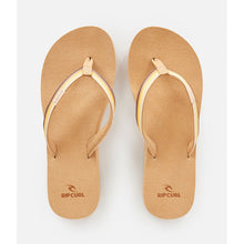 Klapki RIP CURL Freedom Bloom Open Toe złoty - Adventure Sports
