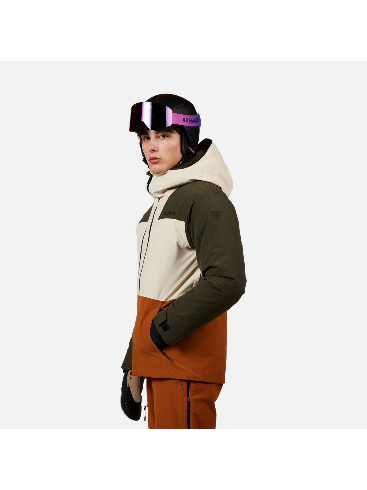 Kurtka męska ROSSIGNOL Outerlimits Insulates Jkt szara