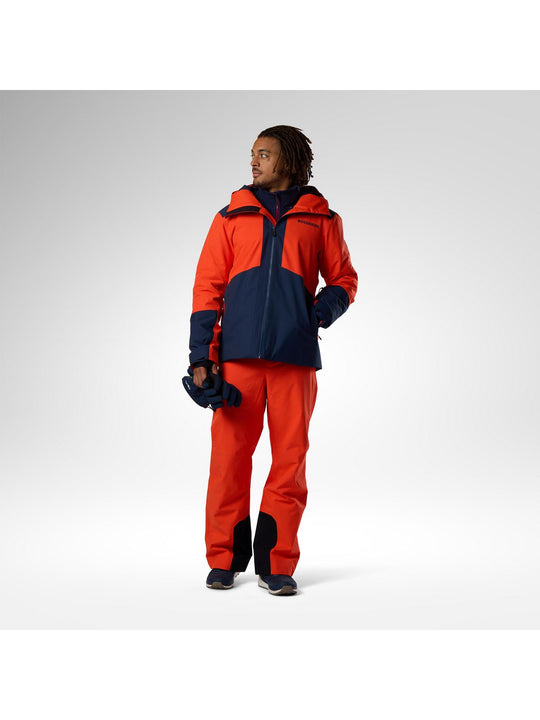 Kurtka narciarska męska ROSSIGNOL Rochrun Insulated Jkt pomaranczowa
