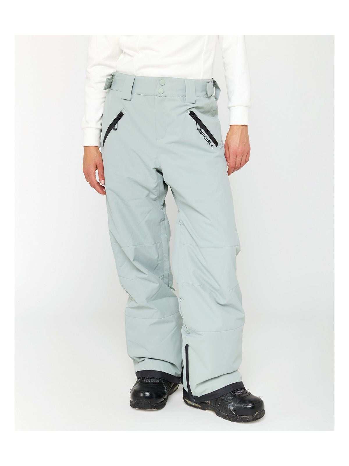 Spodnie narciarskie RIP CURL ANTI SERIES RELAX PANT10K/10K zielone